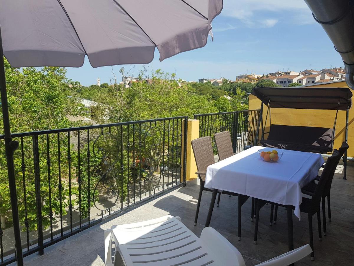 Apartment Katy Пула Экстерьер фото